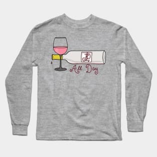 Rose all day Long Sleeve T-Shirt